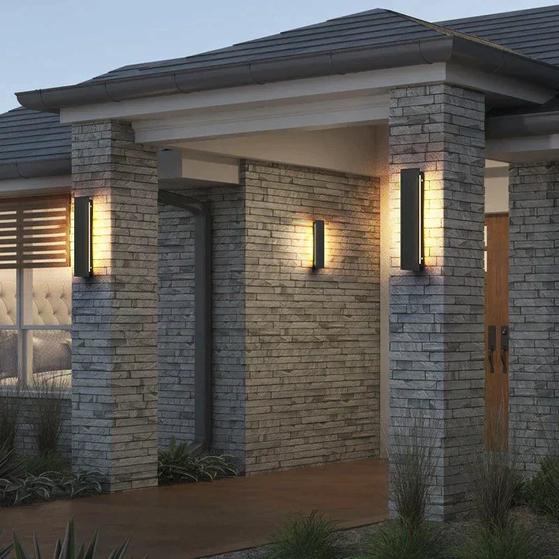 StralingsShines | Slim buitenwandlamp