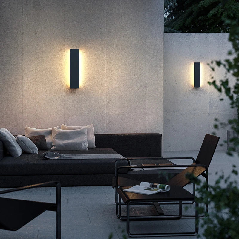 StralingsShines | Slim buitenwandlamp