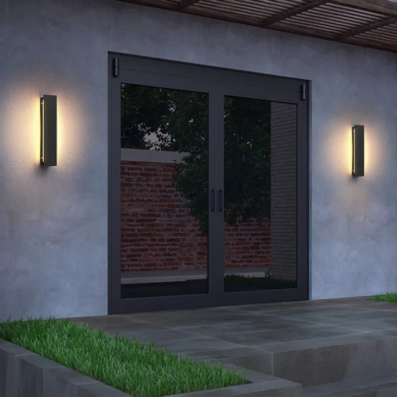 StralingsShines | Slim buitenwandlamp