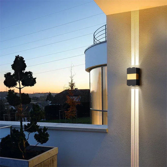 WetterLux | Weerbestendige LED-buitenlamp voor elegante verlichting