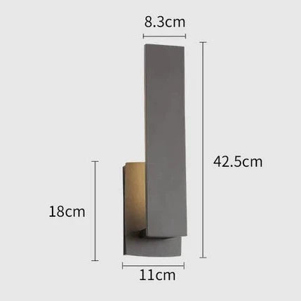ReinesLicht | Moderne minimalistische buitenwandlamp