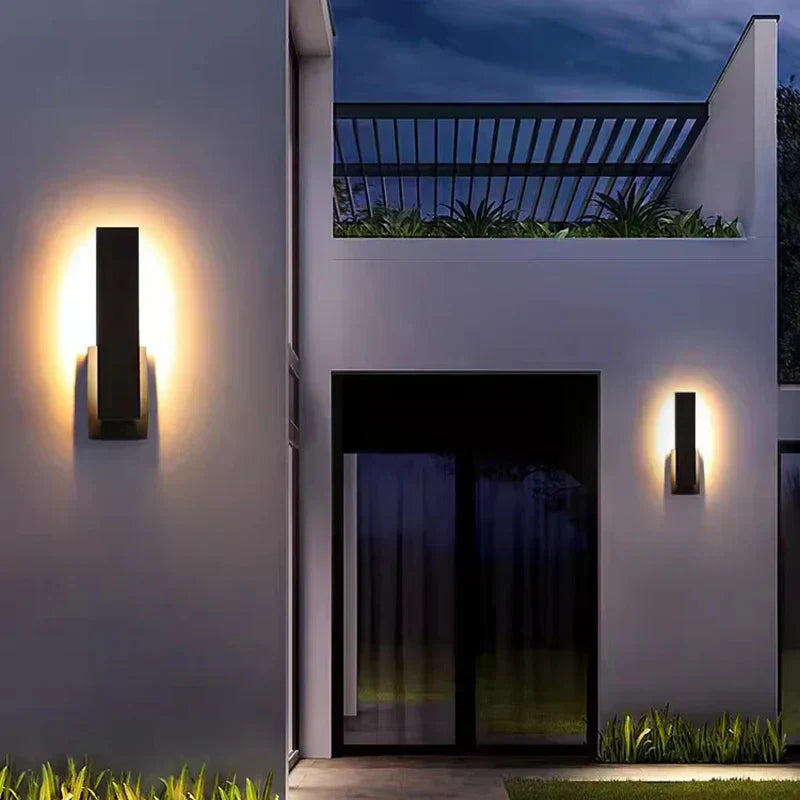 ReinesLicht | Moderne minimalistische buitenwandlamp