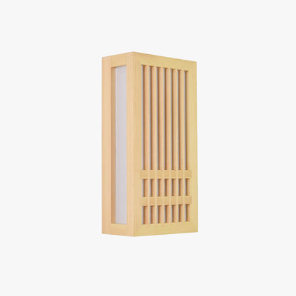 OakRay | Wandlamp met houten lamellen en LED