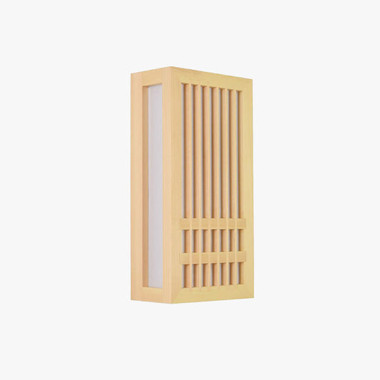 OakRay | Wandlamp met houten lamellen en LED