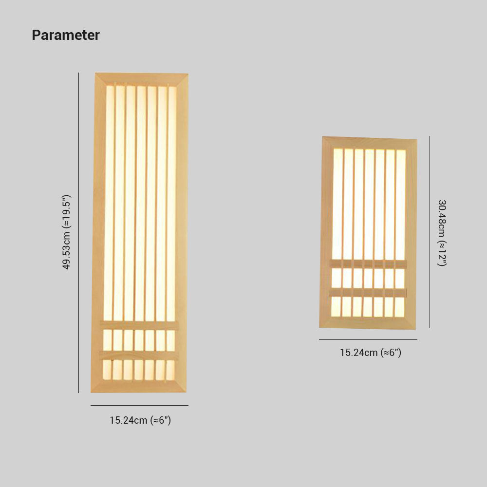 OakRay | Wandlamp met houten lamellen en LED