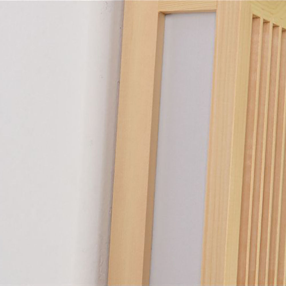 OakRay | Wandlamp met houten lamellen en LED