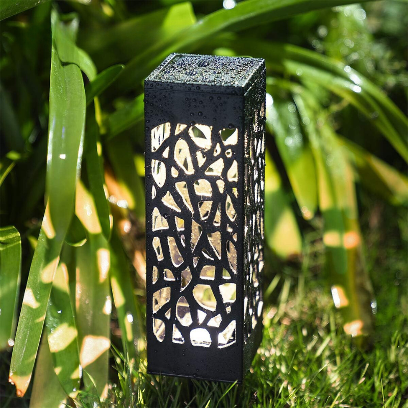 Linea | Intelligente solar tuinlamp met sensor en waterbescherming