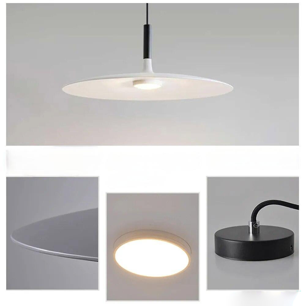 UFO -Moderne Scandinavische Plafondlamp