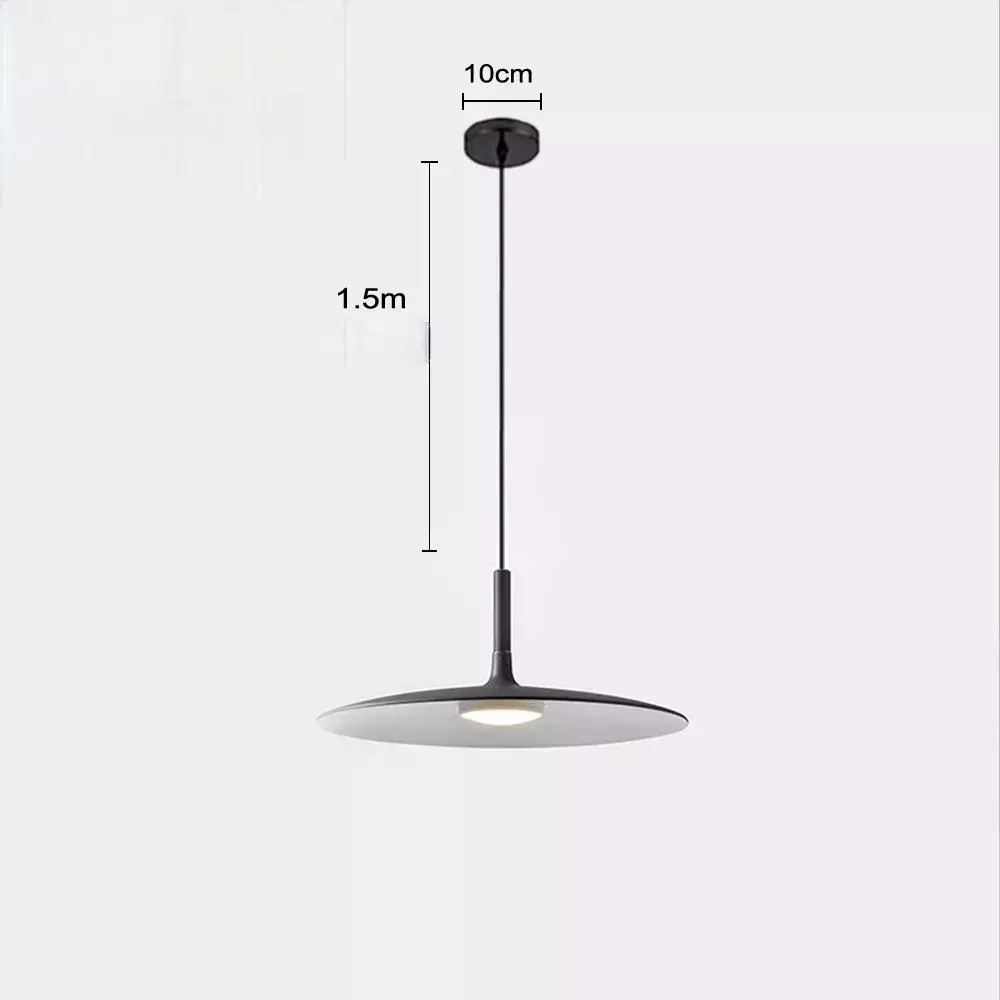 UFO -Moderne Scandinavische Plafondlamp