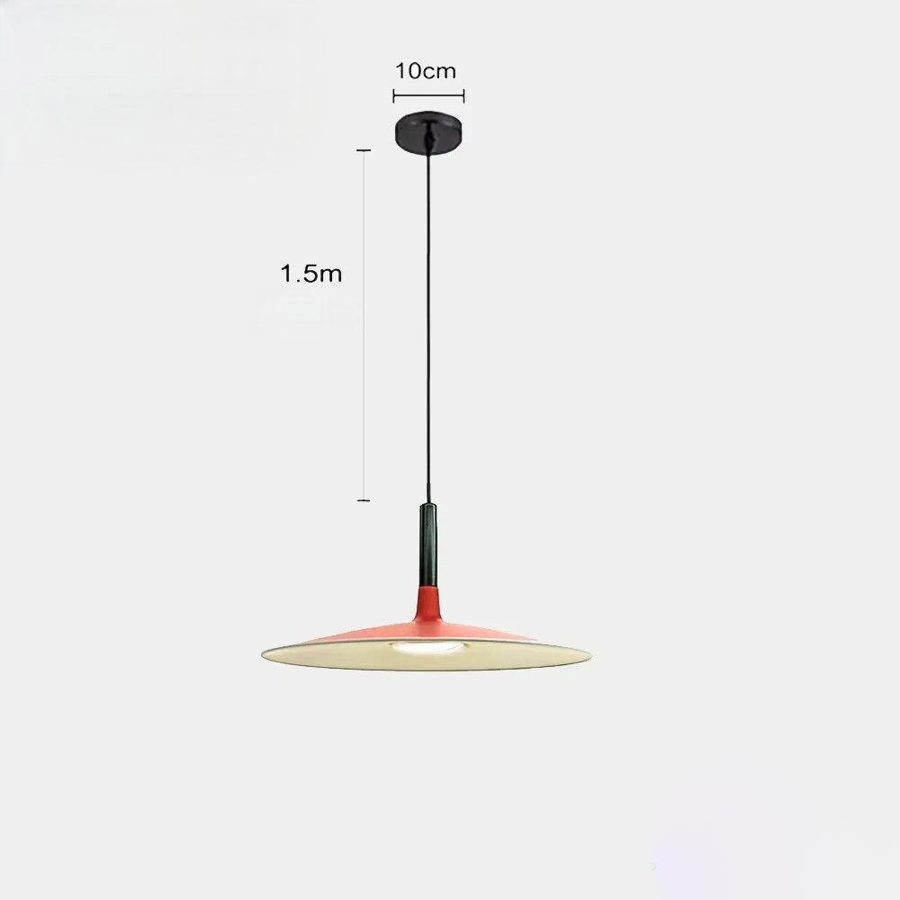 UFO -Moderne Scandinavische Plafondlamp