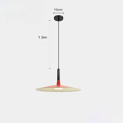 UFO -Moderne Scandinavische Plafondlamp
