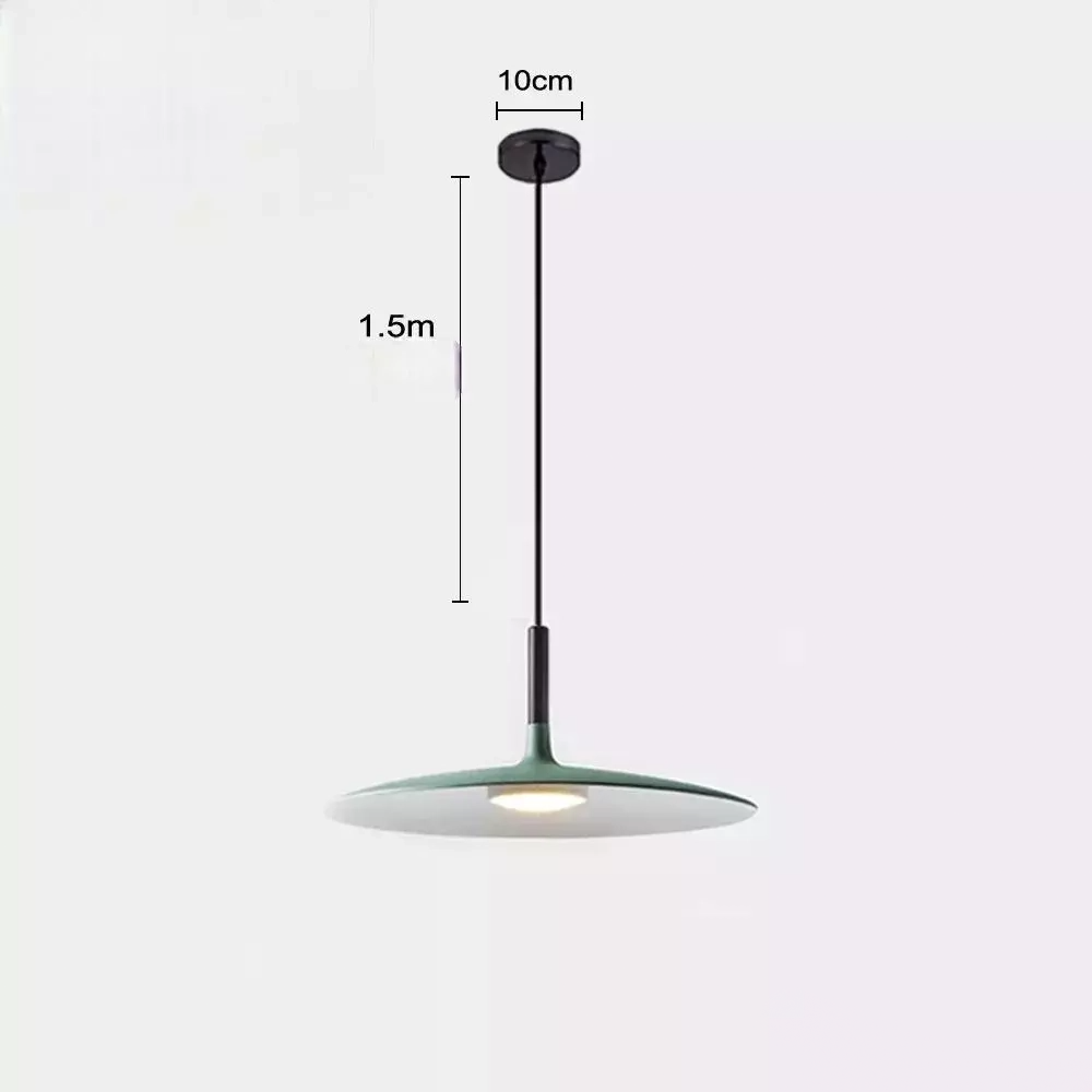 UFO -Moderne Scandinavische Plafondlamp