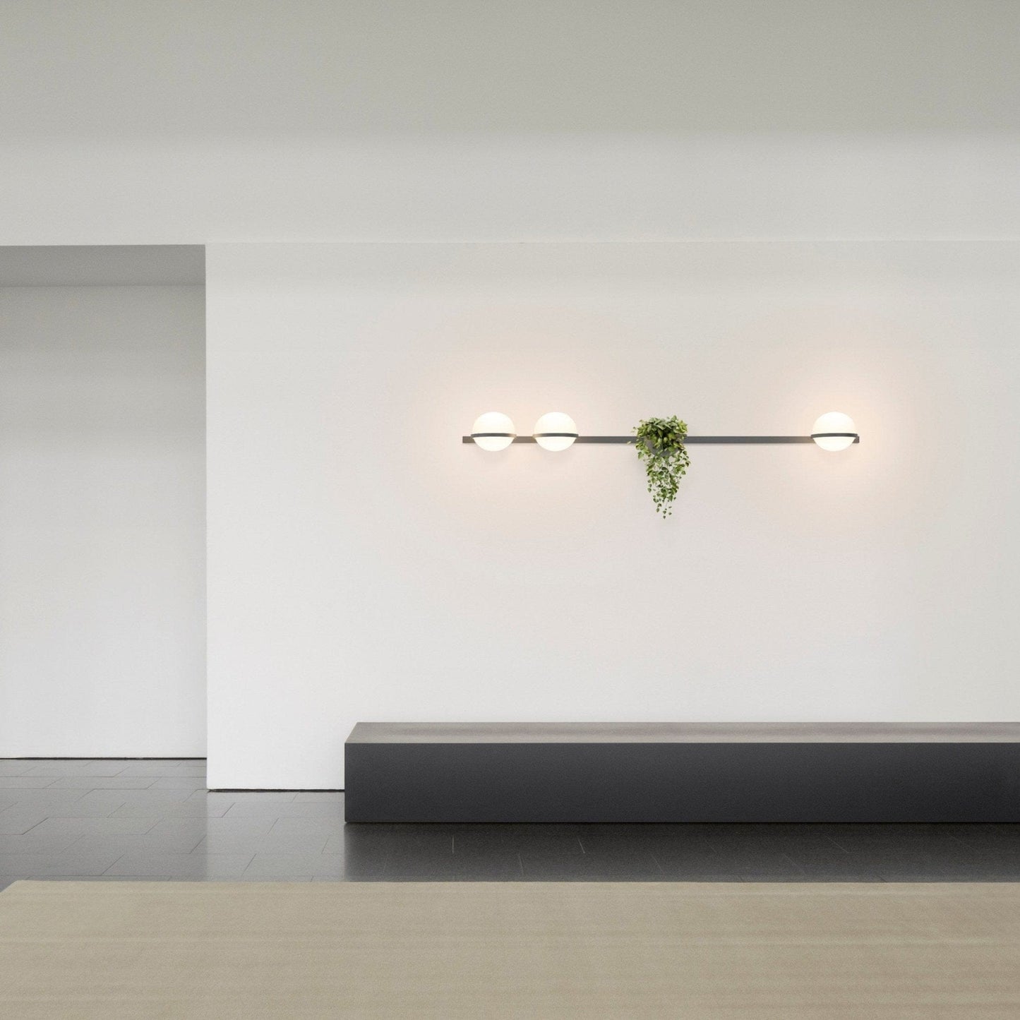Solstice Buiten Wandlamp