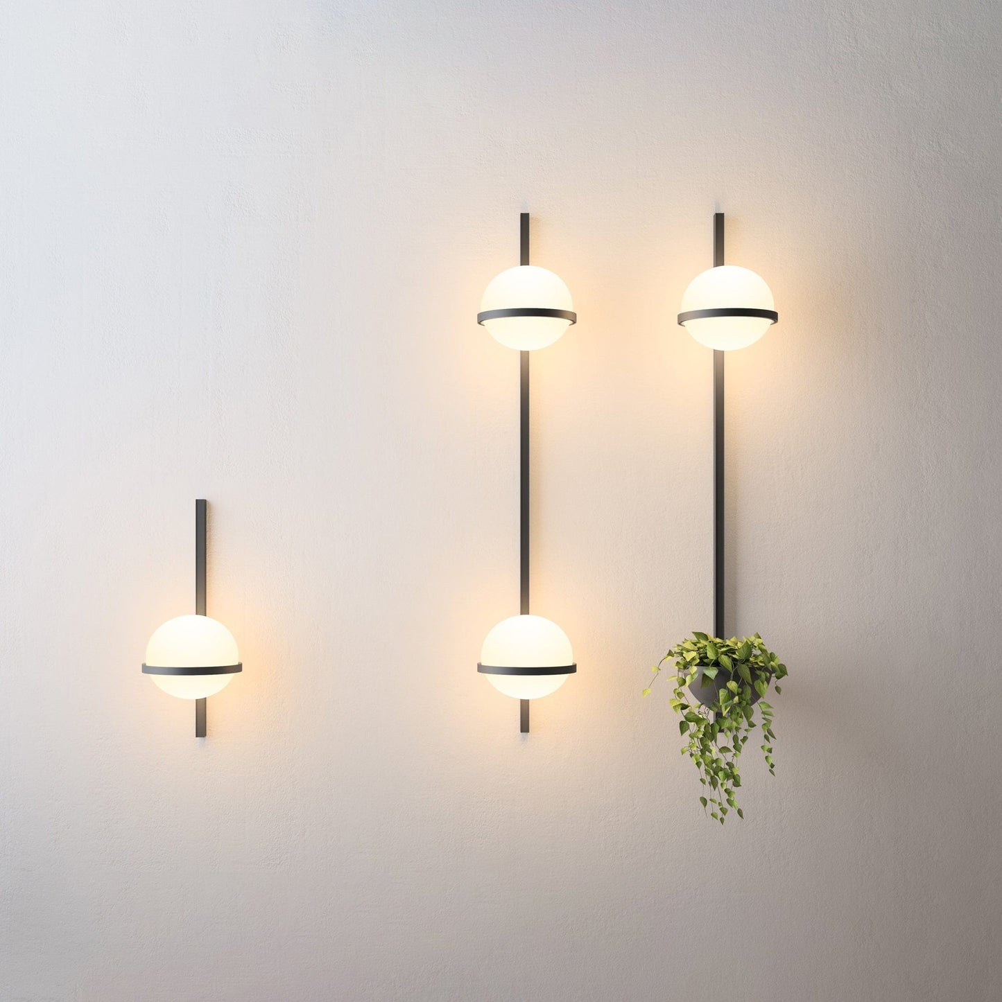 Solstice Buiten Wandlamp