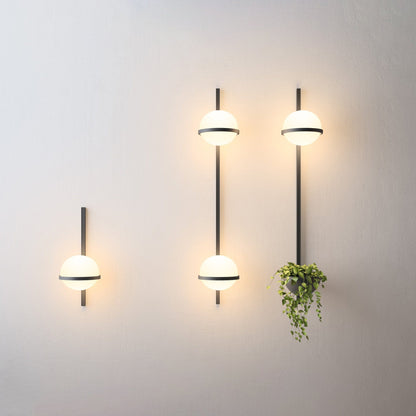 Solstice Buiten Wandlamp