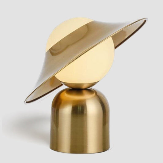 Lioris | Scandinavische Gouden Tafellamp