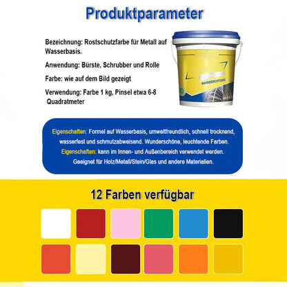 RustCoat | Roestwerende coating op waterbasis