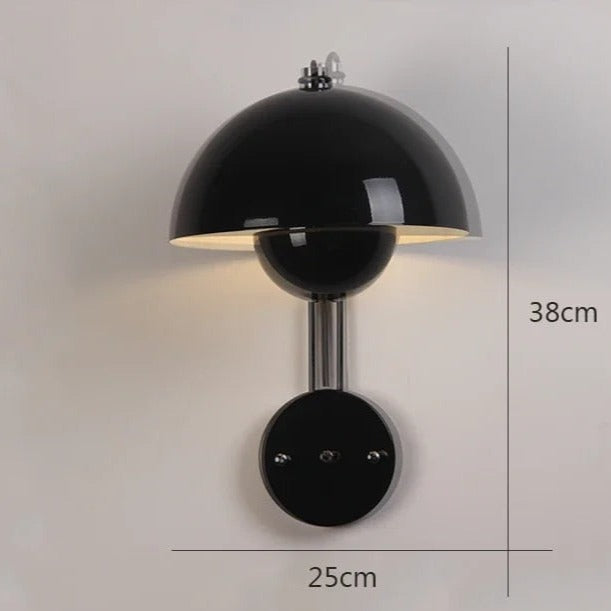 GlowBloom | Elegante en veelzijdige wandlamp