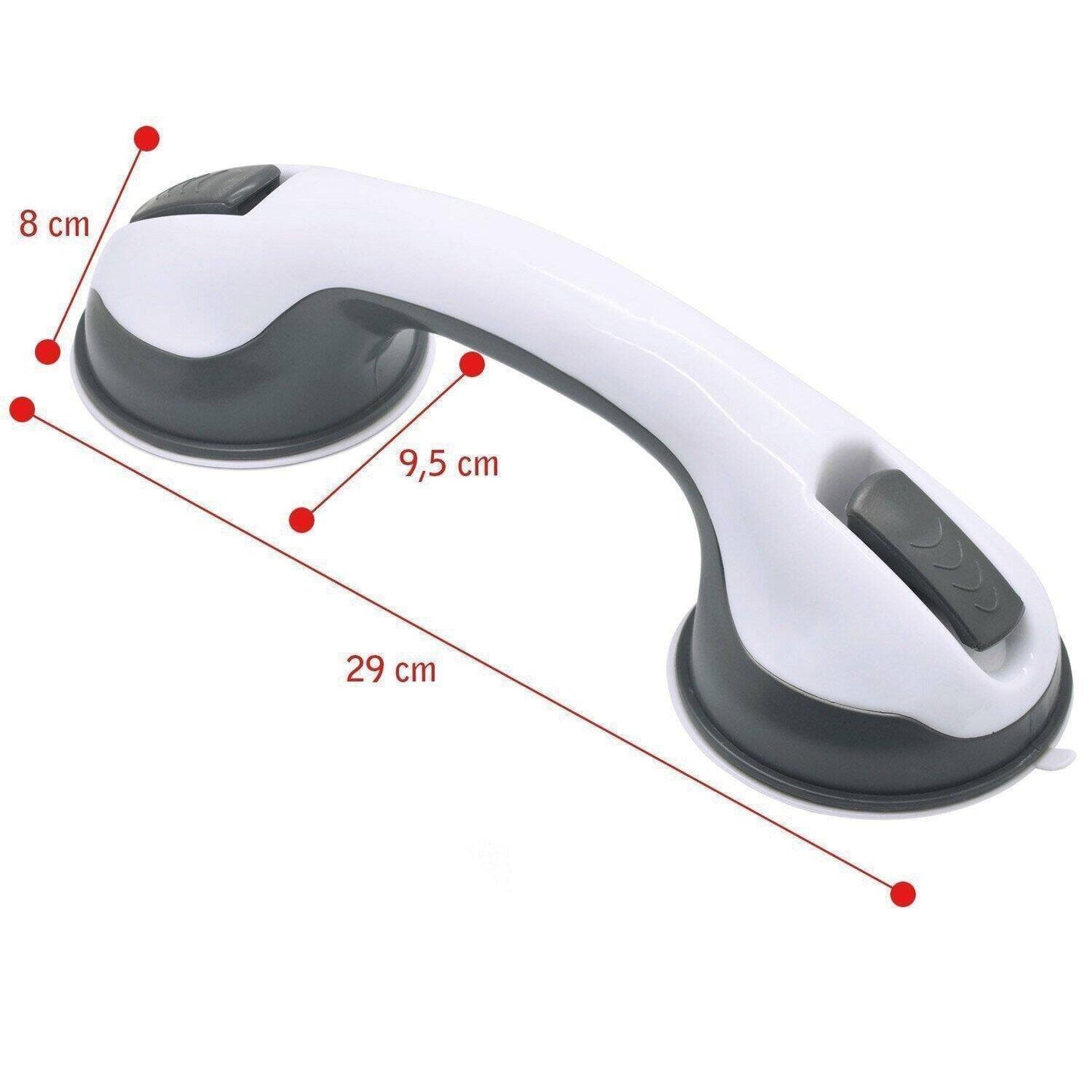 SecureGrip Anti-slip steungreep voor bad en douche