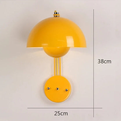 Auroraglo wandlamp
