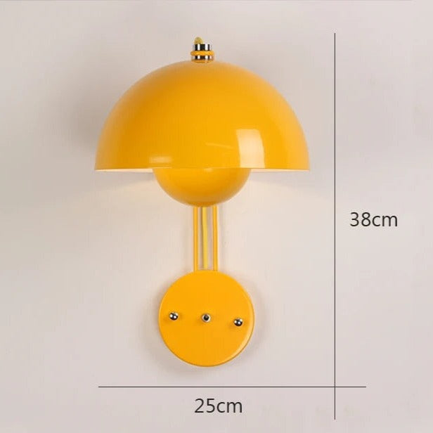 GlowBloom | Elegante en veelzijdige wandlamp