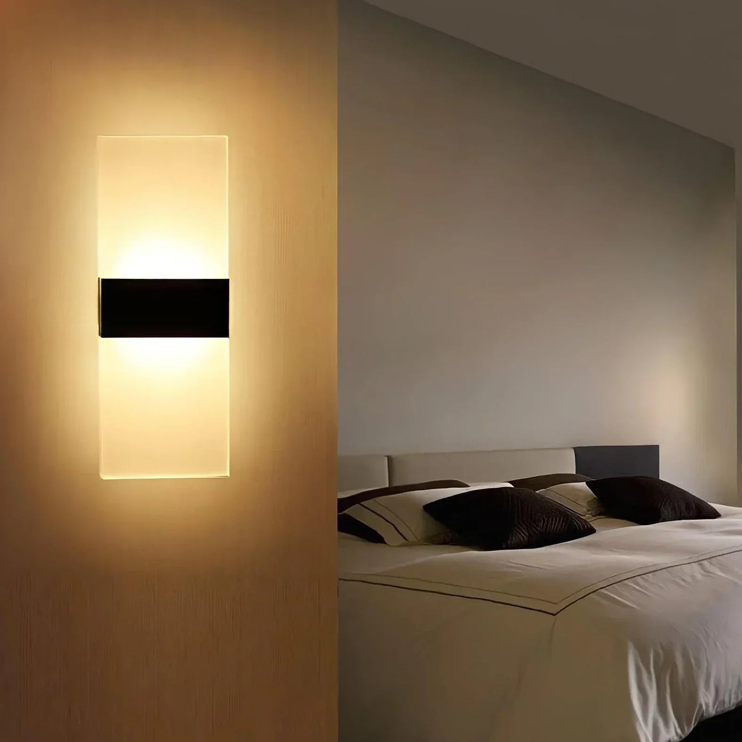 TwinBright | Wandlamp met bewegingsdetectie