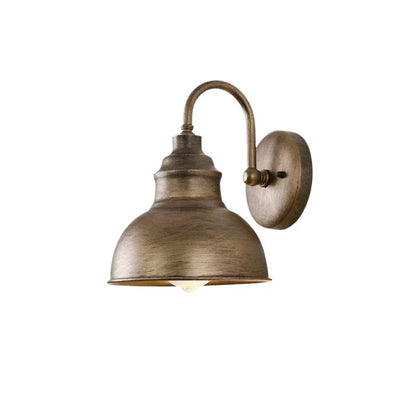 RetroStrahl Vintage Wandlamp Buiten | Waterdichte Retro LED Wandlamp voor Tuin, Terras & Balkon