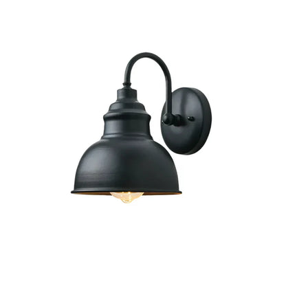 RetroStrahl Vintage Wandlamp Buiten | Waterdichte Retro LED Wandlamp voor Tuin, Terras & Balkon