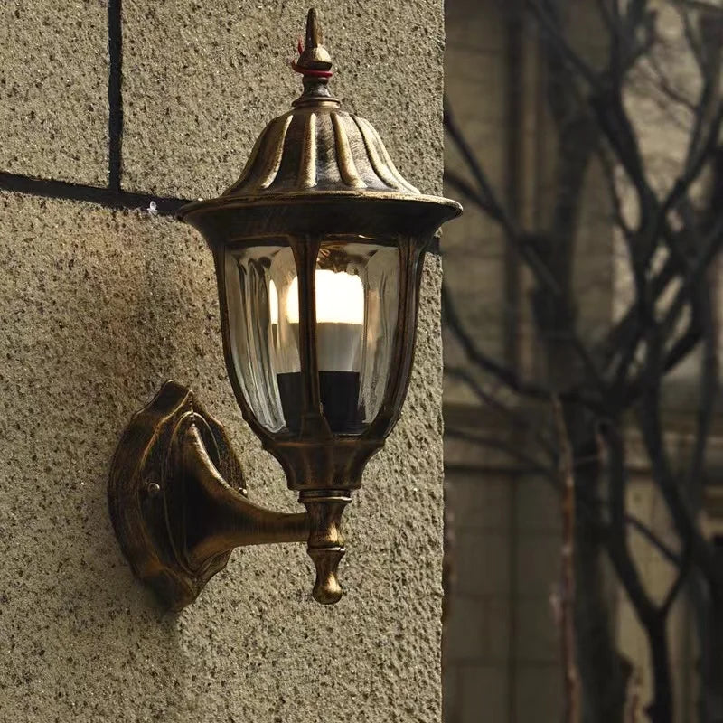 RetroElegance | Stijlvolle buitenlamp voor tuin en terras