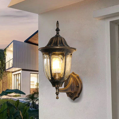 RetroElegance | Stijlvolle buitenlamp voor tuin en terras