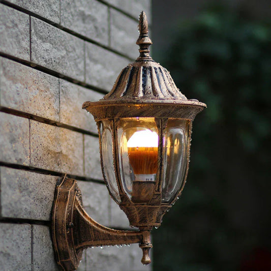 RetroElegance | Stijlvolle buitenlamp voor tuin en terras