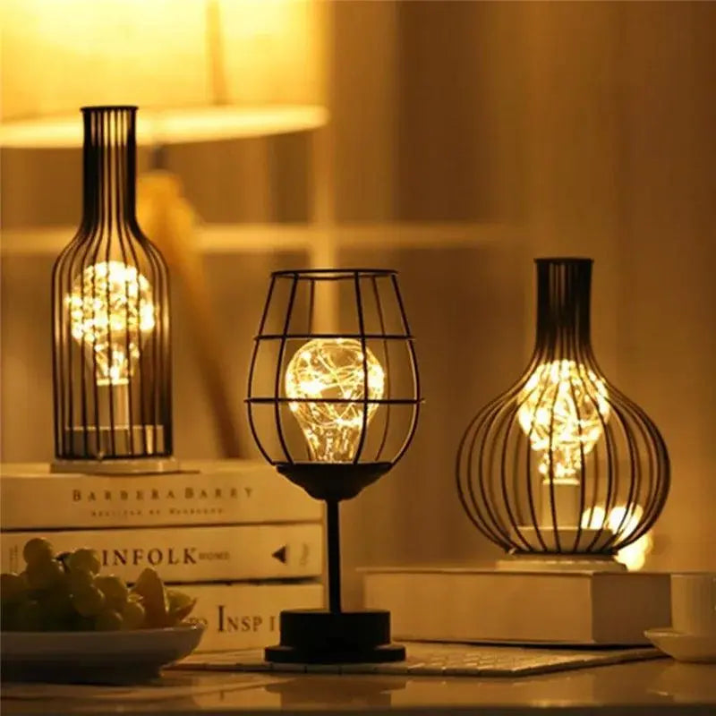 Tijdloze retro bureaulamp