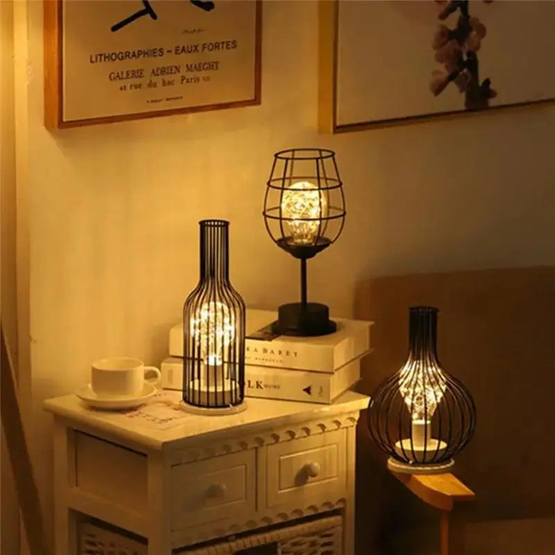 Tijdloze retro bureaulamp