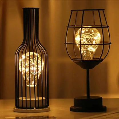 Tijdloze retro bureaulamp