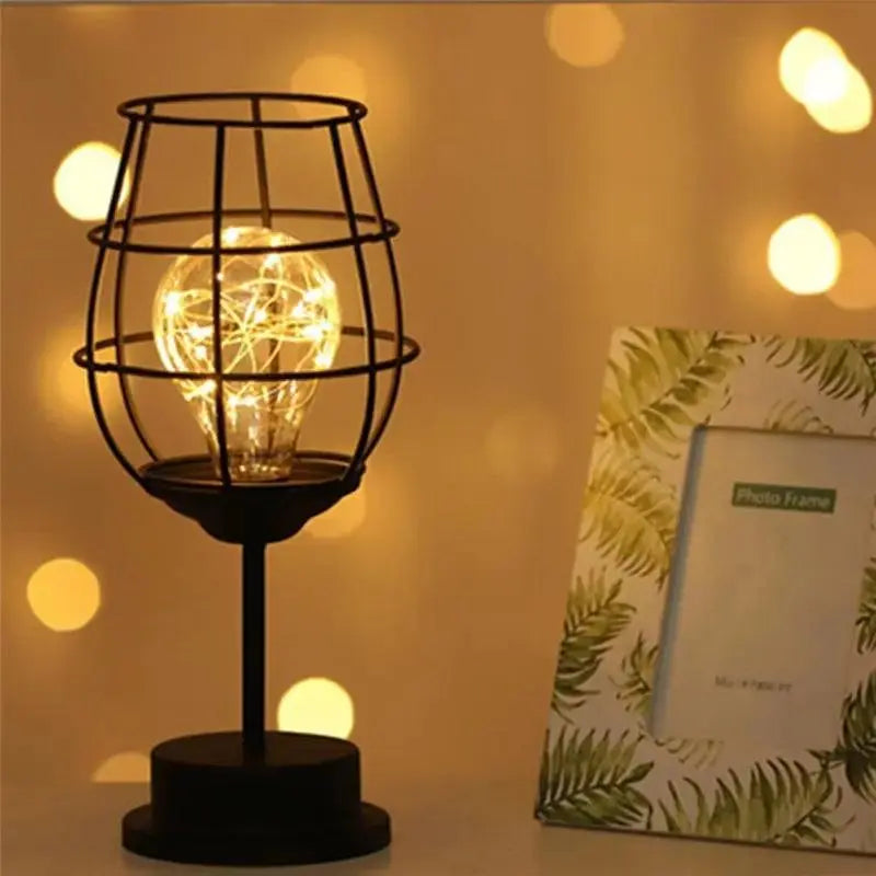 Tijdloze retro bureaulamp