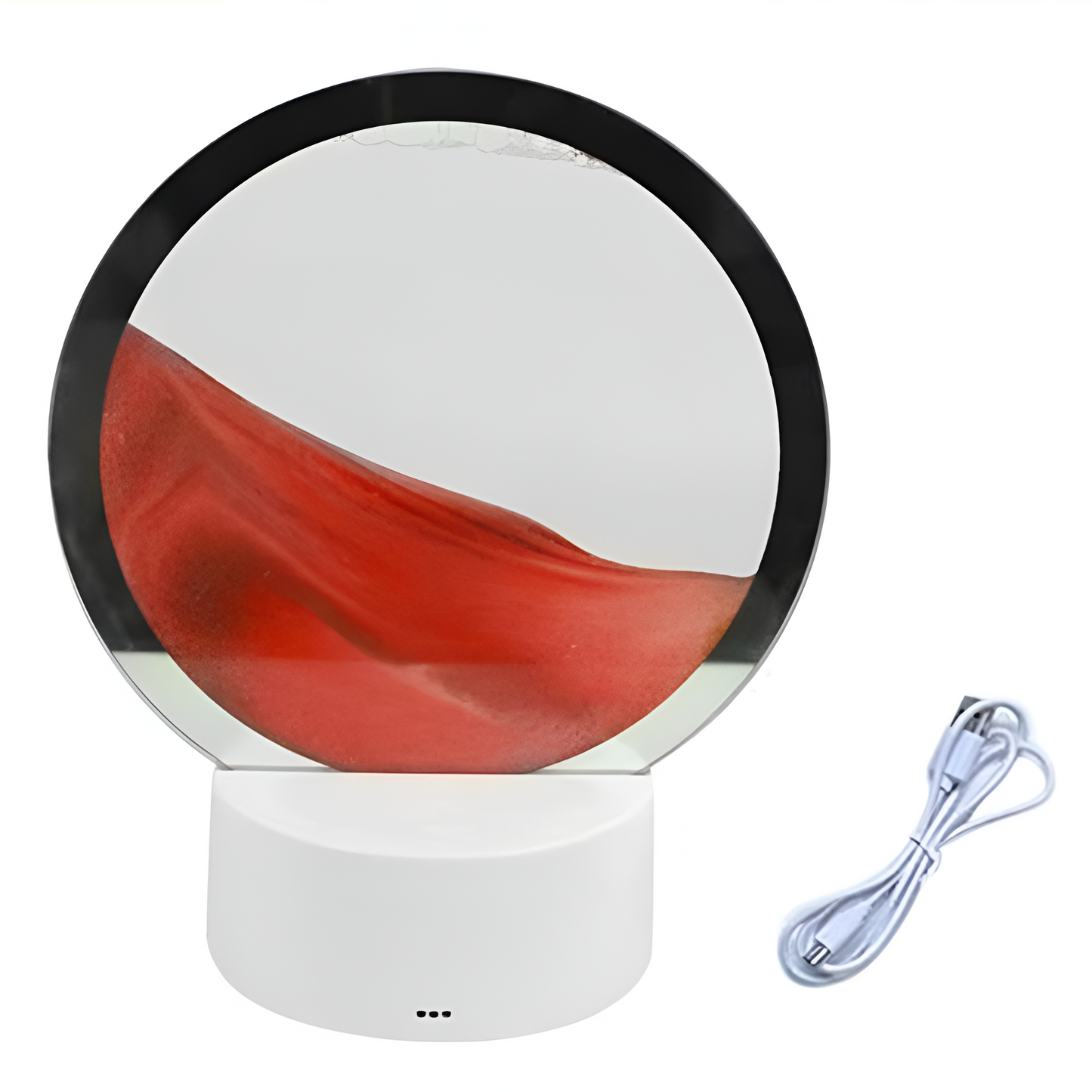 OceanSand | Fascinerende diepzee zand kunst lamp