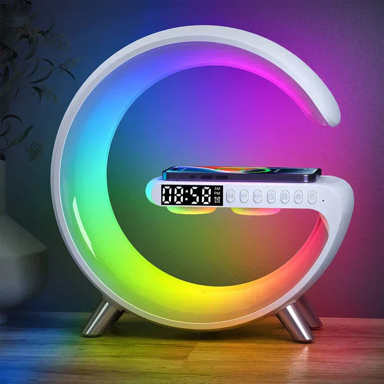 SerenGlow | Stijlvolle RGB-tafellamp met slimme functies