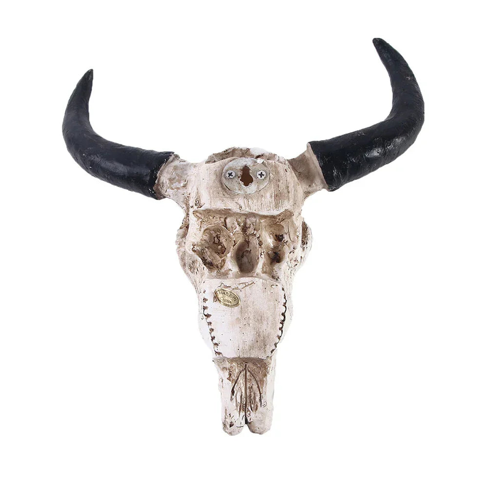 Longhorn Schedel - Stijlvolle Nordic Decoratie
