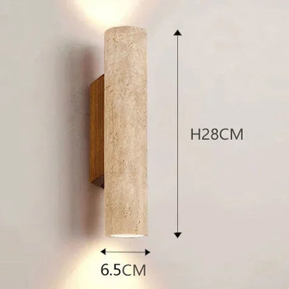 Luxe Marmeren Wandlamp