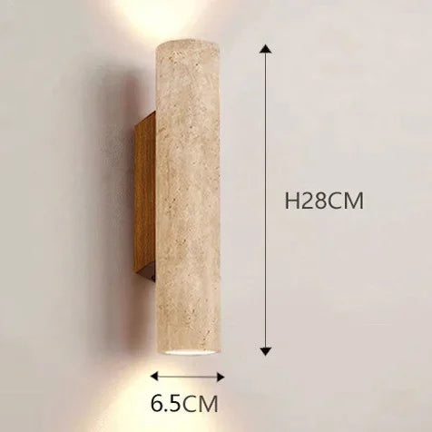 Luxe Marmeren Wandlamp
