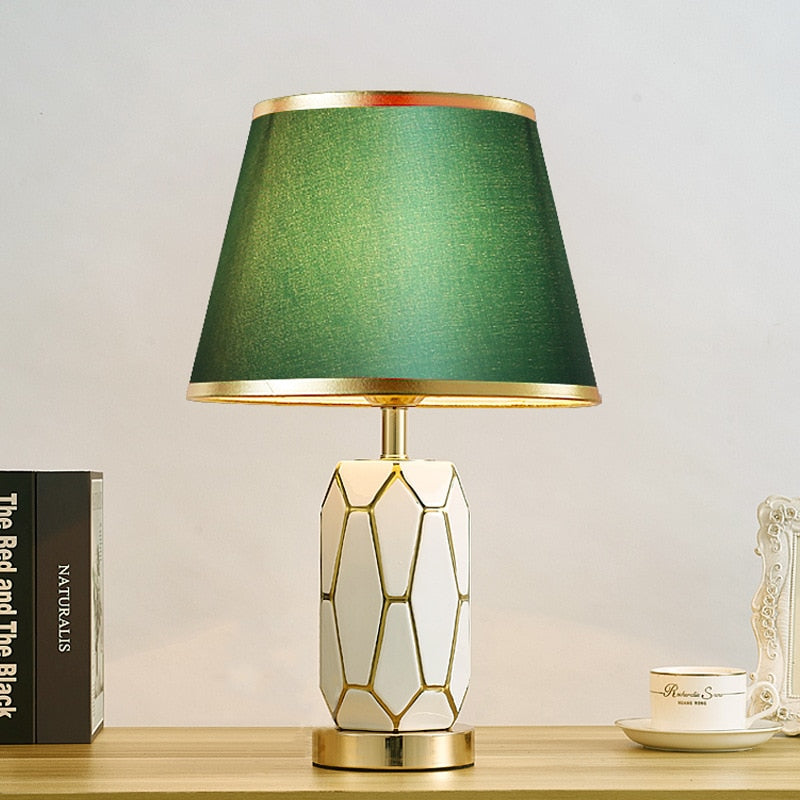 Telys | Keramische Retro Tafellamp