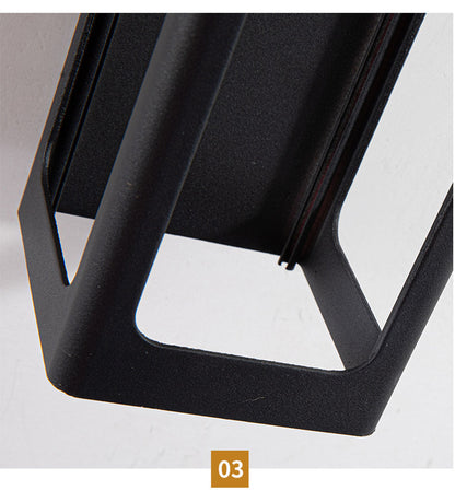 Helys | Aluminium Villa Wandlamp