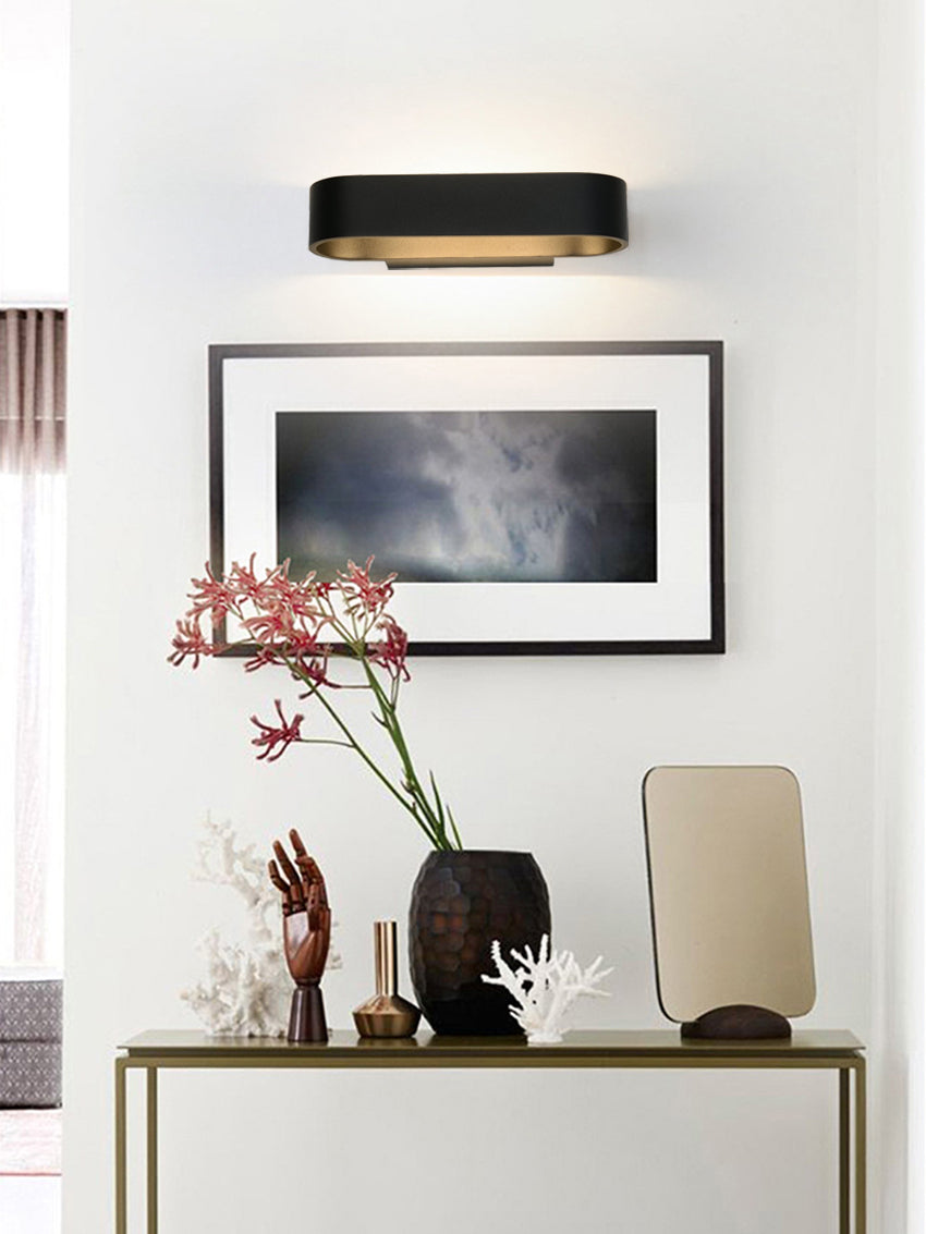 Solvyn | Aluminium Wandlamp