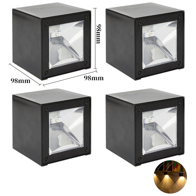 Zyphos | Moderno Buiten Wandlamp