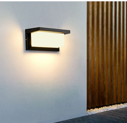 Wandlamp met bewegingssensor