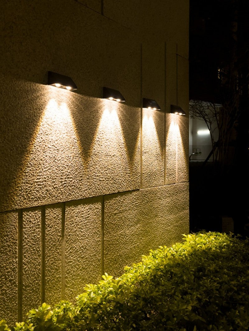 Ornix | Tuin Solar Wandlamp