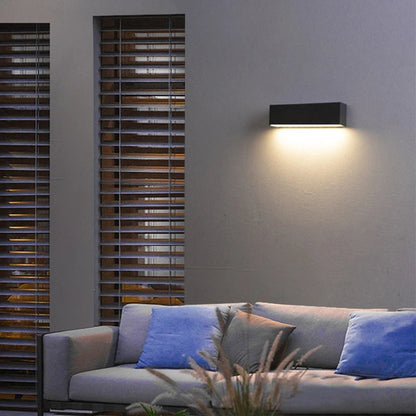 Lumistra LED Wandlamp voor Buiten | Waterdicht IP65 | Verkrijgbaar in 3 Lengtes & Lichtkleuren