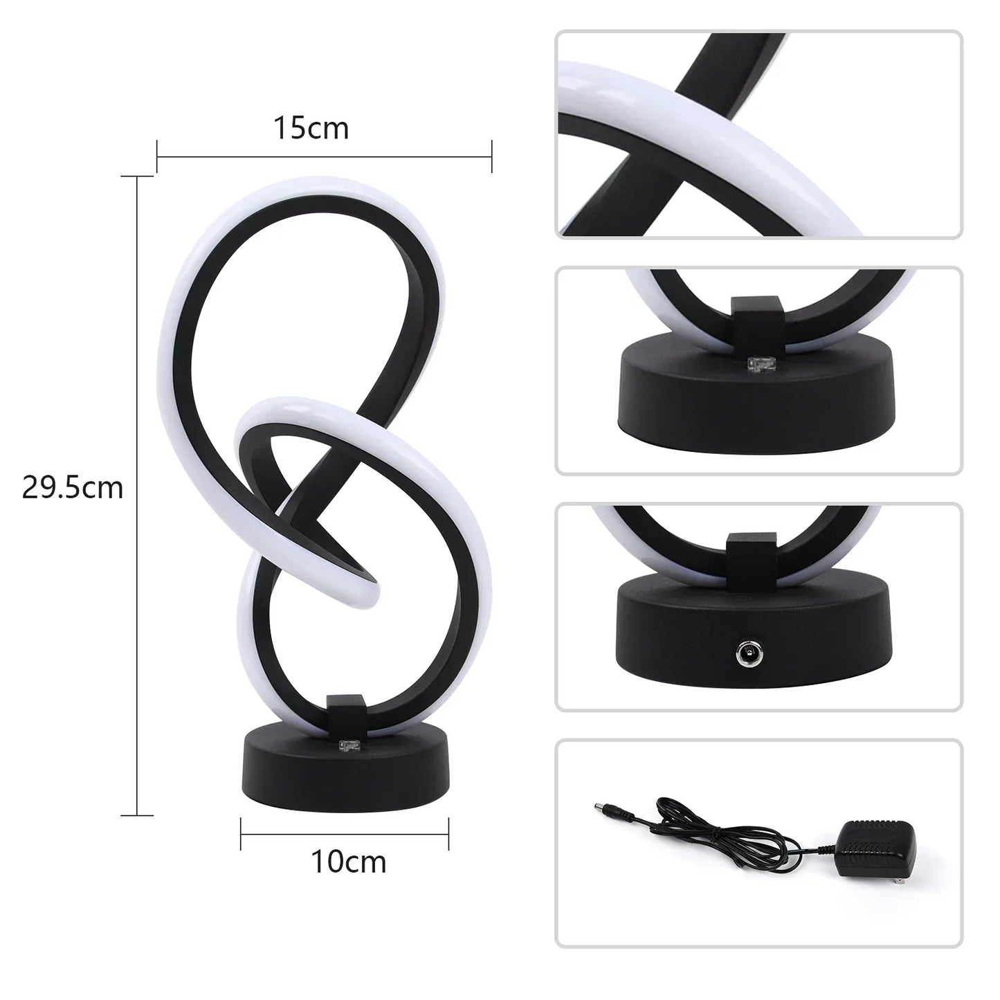 StyleGlow | Moderne & Creatieve Tafellamp