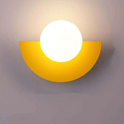 MoonBeam | Moderne halve maan wandlamp