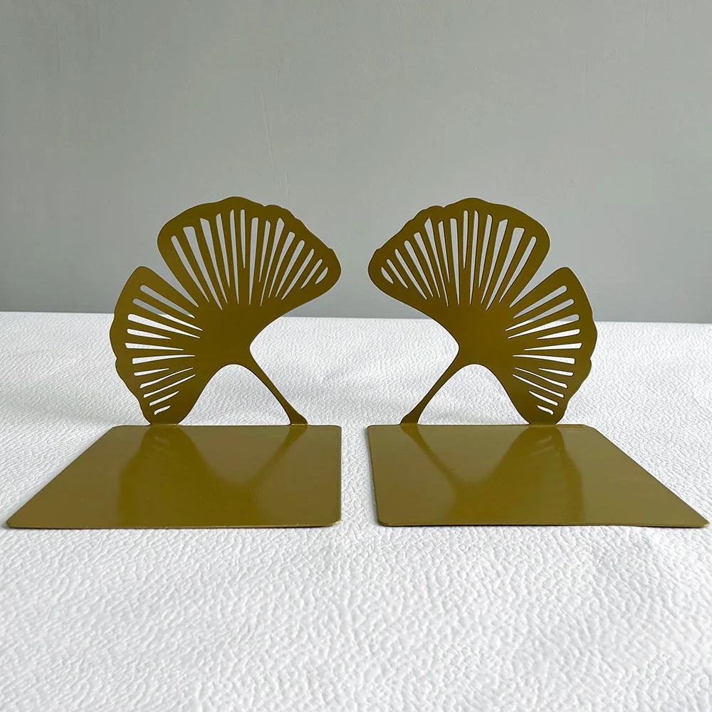 GoldenGinkgo - Boekensteunen Decoratie
